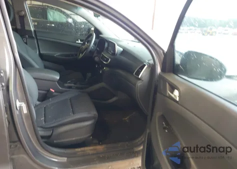 2020 Hyundai Tucson Se from USA, damaged, VIN KM8J23A49LU144172